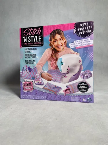 Cool Maker 6063925 Stitch N' Style Nähmaschine