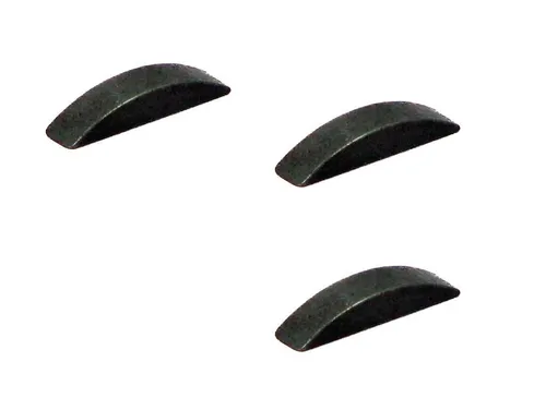 3x Polradkeil / Zündkeil Set für Piaggio Vespa Ciao, Bravo, Si, Grillo, Boxer