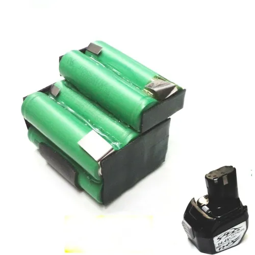 Tauschpack für Hitachi Akku 14,4 V Li EBM1430R mit 5,0 Ah 5000 mAh