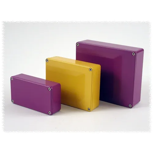 Hammond Electronics  1590BYL Universal-Gehäuse 111.5 x 59.5 x 31  Aluminium  ...