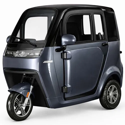 Kabinenroller Urban Hopper Cabin Base 1,5KW LED 25kmh COC Grau