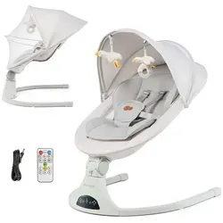 Kinderkraft Babywippe Tulsy beige-braun - Bequeme Babywippe für Neugeborene bis zum ersten Sitzen. Mit sicheren Materialien und einem modernen Design bietet sie Komfort und Stabilität für die Kleinsten.