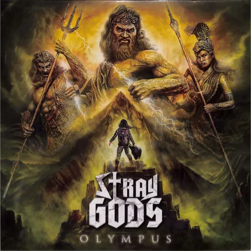 Stray Gods / OLYMPUS (LTD.TRANSPARENT GREEN LP) / Roar! Rock Of Angels Records