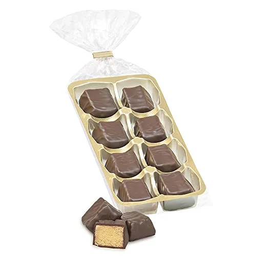 Baumkuchenspitzen Classic, mit Zartbitterschokolade (1 x 100g)