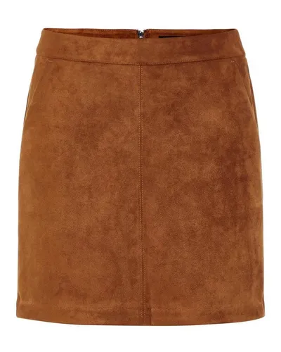 VMDONNADINA FAUXSUEDE SHORT SKIRT GANOOS von VERO MODA
