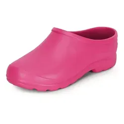 Ladeheid Damen und Herren leichte EVA Clogs Gartenclogs Gartenschuhe LADW001 Clog rosa 39 EU