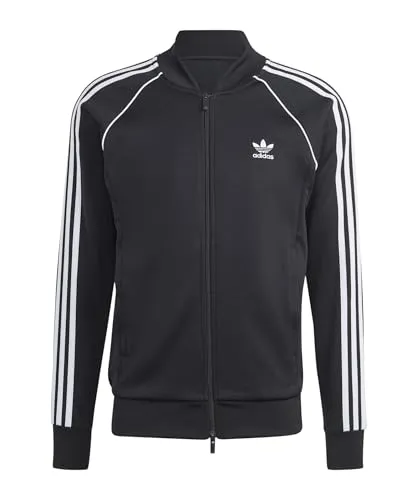 adidas Originals SST TT Superstar Trainingsjacke in schwarz von adidas