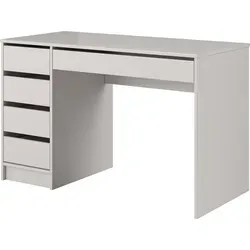 Masseno Schreibtisch ESTE 120x55x75 cm – Eleganter Bürotisch in Kaschmir-Beige - Der Masseno Schreibtisch ESTE vereint funktionales Design mit stilvoller Optik. Ideal für Büro und Homeoffice, bietet er eine großzügige Arbeitsfläche für Laptop und Dokumente. Hochwertige Materialien garantieren Langlebigkeit.