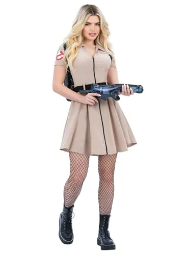 Ghostbusters Ladies Costume - L
