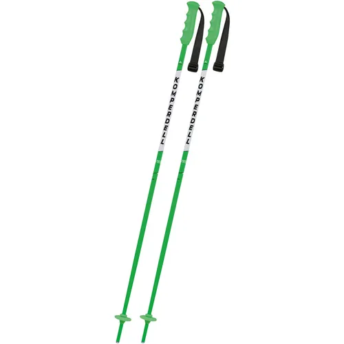 Komperdell Kinder Champ Skistöcke (Größe 85cm, gruen)