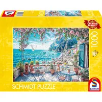Terrasse am Meer, Puzzle 1000 Teile