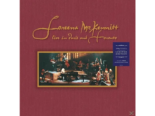 Loreena McKennitt - Live In Paris And Toronto (Limited Edition) - (Vinyl)