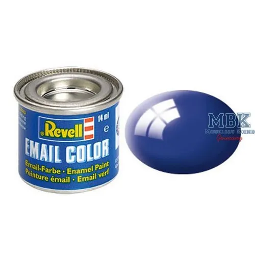 Revell REV051 Email Color 051 ultramarinblau glänzend