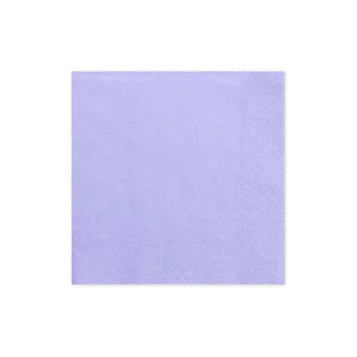 Uni Servietten 33x33 cm 3-lagig SP33 Auswahlset 30 verschiedene Farben