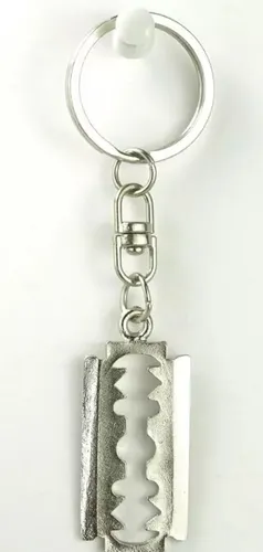 Brelok metalowy, żyletka Abino 5907438272885