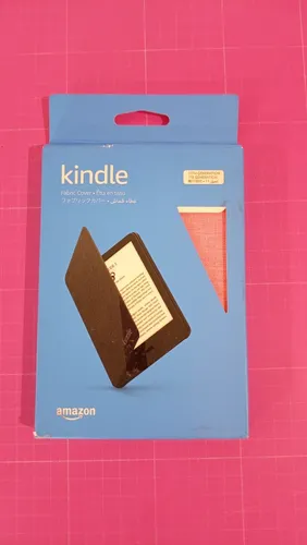 Amazon Kindle 11th gen, 2022 Stoffhülle,Rosa von Amazon