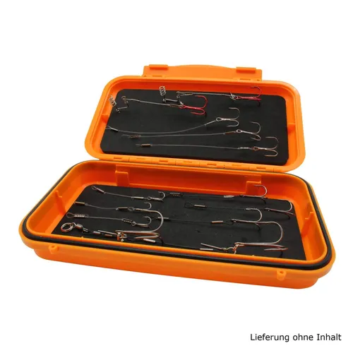 Stinger Box Angstdrilling Case Köderbox Tacklebox Vorfachbox Fliegenbox