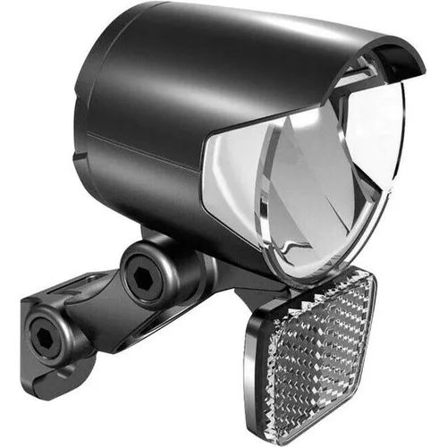 Herrmans H-Black MR4 E-Bike-Scheinwerfer, LED, schwarz