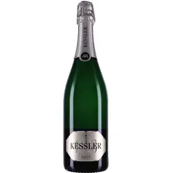Kessler Brut 0,75 Liter - Weine – Deutschlands älteste Sektmarke, harmonischer Brut-Sekt mit frischen Aromen und feinem Mousseux, ideal als Aperitif oder für Sektmixgetränke.