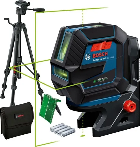 Bosch Professional Kreuzlinienlaser GCL 2-50 G von Bosch Professional