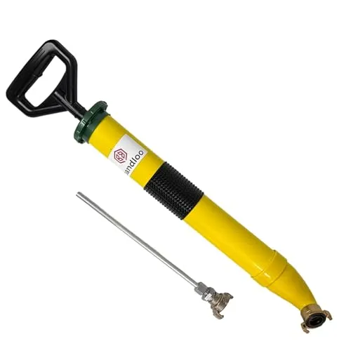 BANDLOO Handmörtelpumpe mit GEKA + Lanze - Kartuschenpresse für Mörtel und Injektionscreme, ideal für präzise Abdichtungen in schwer zugänglichen Bereichen dank 30° Winkel.