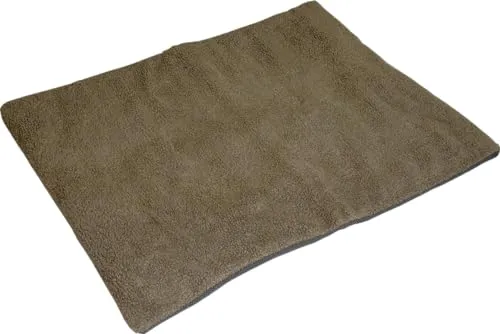 EUROHUNT Hundedecke, weiche und rutschfeste Decke für Hunde & Katzen - Decken für Hunde & Katzen, aus hochwertigem Faserpelz, waschbar bei 30°C, rutschfest und isolierend für optimalen Komfort und Schutz vor Schmutz.