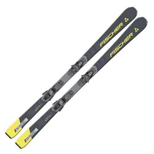 Ski Alpinski Carvingski - Fischer RC Pulse SLR PRO - 170cm - On-Piste Rocker - inkl. Bindung RS9 SLR Z2,5-9 - für präparierte Piste - geeignet für fortgeschrittene und Gute Fahrer