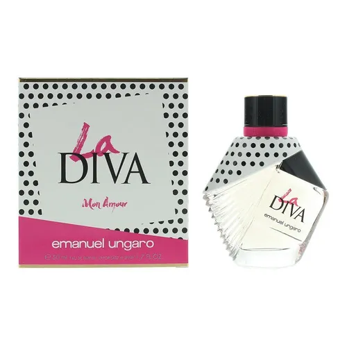 Emanuel Ungaro La Diva Mon Amour Eau de Parfum 50 ml - Verleihen Sie Ihrem Auftritt eine besondere Note mit diesem eleganten Duft, der für unvergessliche Momente sorgt.
