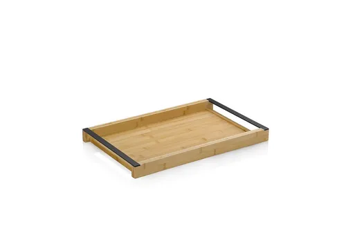 kela Servierplatte Kiril aus Bambus