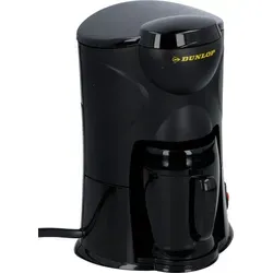 Dunlop Kaffeemaschine 1 Tasse 24V für LKW und Wohnmobil