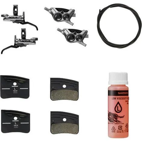 SHIMANO XTR Scheibenbremse 4-Kolben BL-M9220 + BR-M9220 | SET