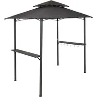 Produktbild LIVARNO home Grillpavillon, witterungsbeständig, anthrazit