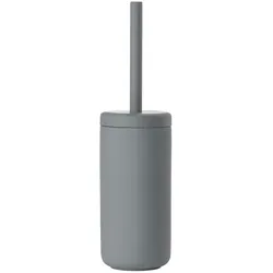 Zone Denmark Ume Toilettenbürste - grau - Klobürsten mit schlichter Eleganz, entworfen von VE2. Das praktische Innengefäß erleichtert die Entsorgung von überschüssigem Wasser.