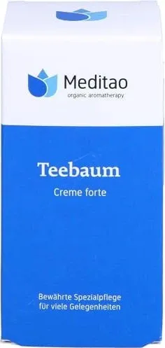 MEDITAO Teebaumcreme forte 50 ml