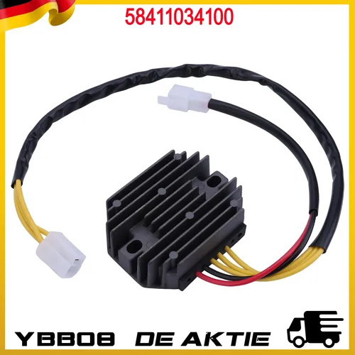 Motorrad-Spannungsregler-Gleichrichter für KTM Duke 400 620 625 640 58411034100