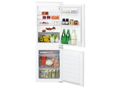 Privileg PCI 16S2 Einbau Kühl-Gefrierkombination - Energieeffiziente Einbau-Kühl-Gefrierkombination mit Abtauautomatik, 2 Türen und 142,1-283 L Kapazität, ideal für platzsparende Küchen.