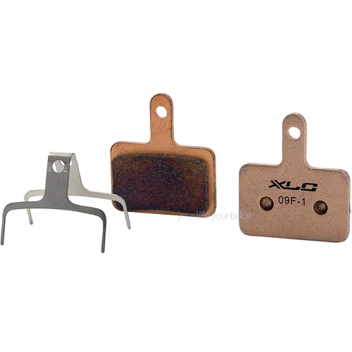 XLC SINTER METALL BREMSBELÄGE SHIMANO TEKTRO TRP SCHEIBENBREMSE BREMSBELAG DISC