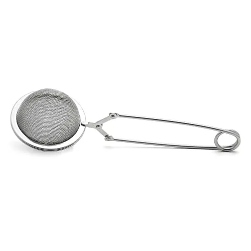 Weis Teebrüher, Edelstahl, Silber, 16 x 4 x 4 cm