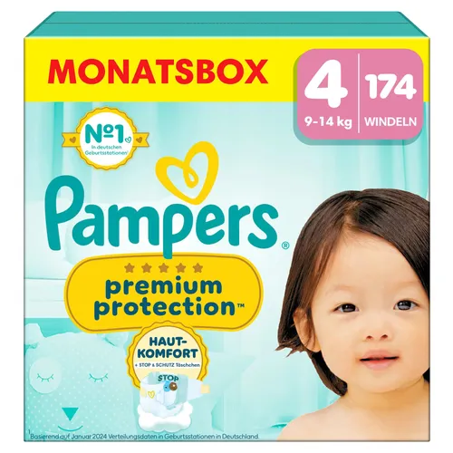 Pampers Premium Protection Gr.4 von Pampers