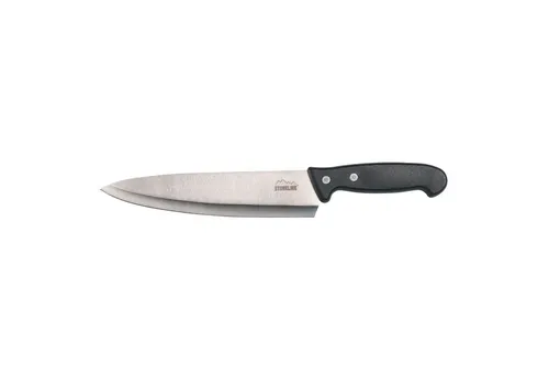 Produktbild STONELINE® 31,5 cm Kochmesser mit Klingenschutz aus rostfreiem Edelstahl