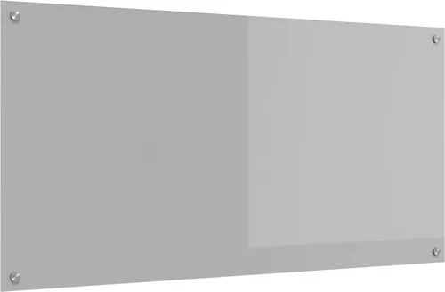 vidaXL Küchenrückwand Hellgrau 120x60 cm in grau von vidaXL