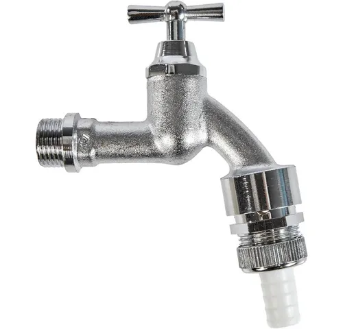 CORNAT Zapfhahn Cornat Maschinen-Anschlussventil 90° Knebel 1/2