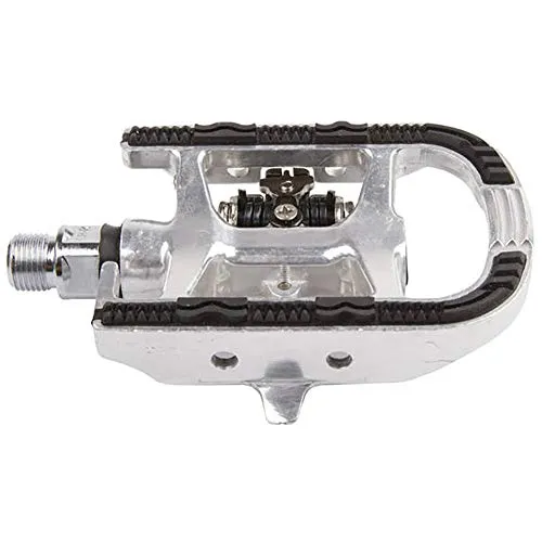 M-Wave Kombipedal, Aus Aluminium Drag-T2, Silber, 13120611