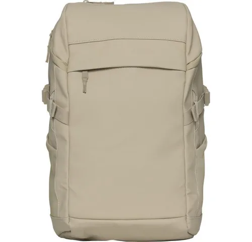 Beckmann Rucksack Street FLX Beige - Daypack mit erweiterbarem Volumen, ideal für den Alltag und Reisen – der Beckmann Rucksack Street FLX bietet zusätzlichen Platz durch eine praktische 5-Liter-Erweiterung.