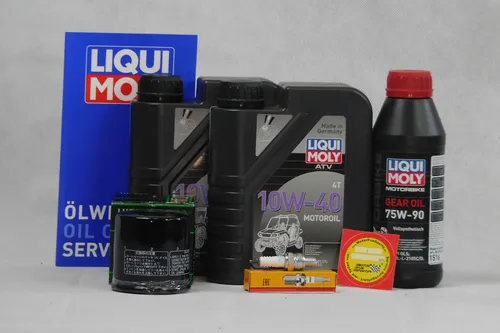 Wartungs Set passend für CF-Moto CForce 500, Inspektion Öl Zündkerze Filter