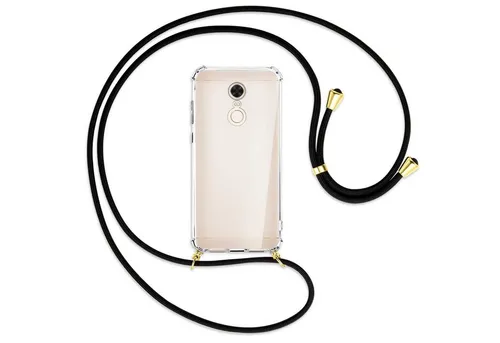 mtb more energy Handykette für Xiaomi Redmi 5 Plus [NC-441-G], Umhängehülle mit Band [NC-441-G]