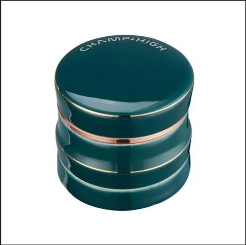 Kräutermühle grün/kupfer mit Porzellangehäuse Champ High 1x
