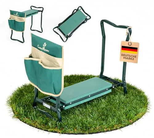 WESTMANN Multi Gartenhocker mit Kniebank von Westmann