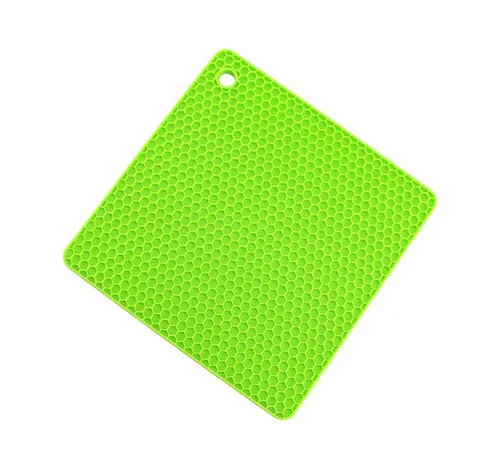 Kochblume Topflappen Waben-Untersetzer, Hitzebeständig bis 230°