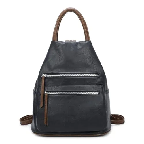 ITALYSHOP24 Damen Freizeitrucksack